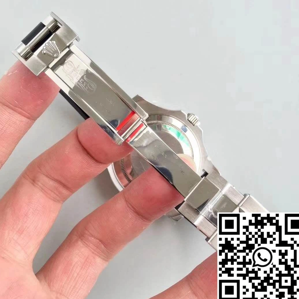 Steel Custom Rolex Master AR Case 116655 Stainless 40mm Factory Yacht 0126